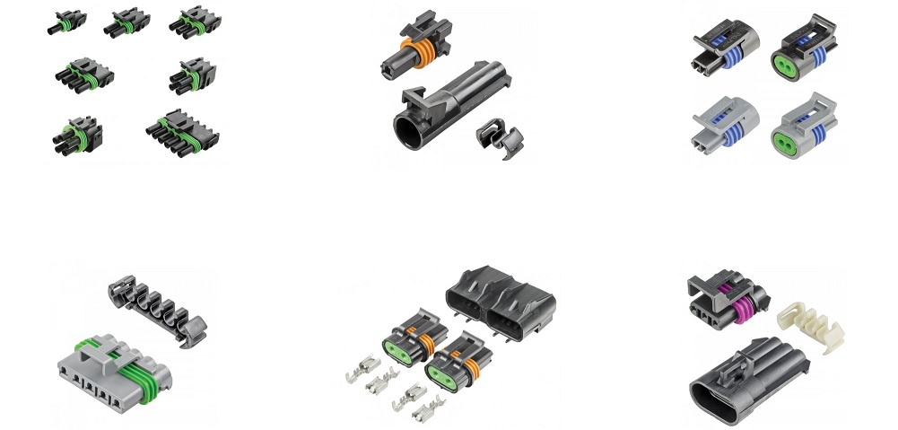 Delphi Connectors