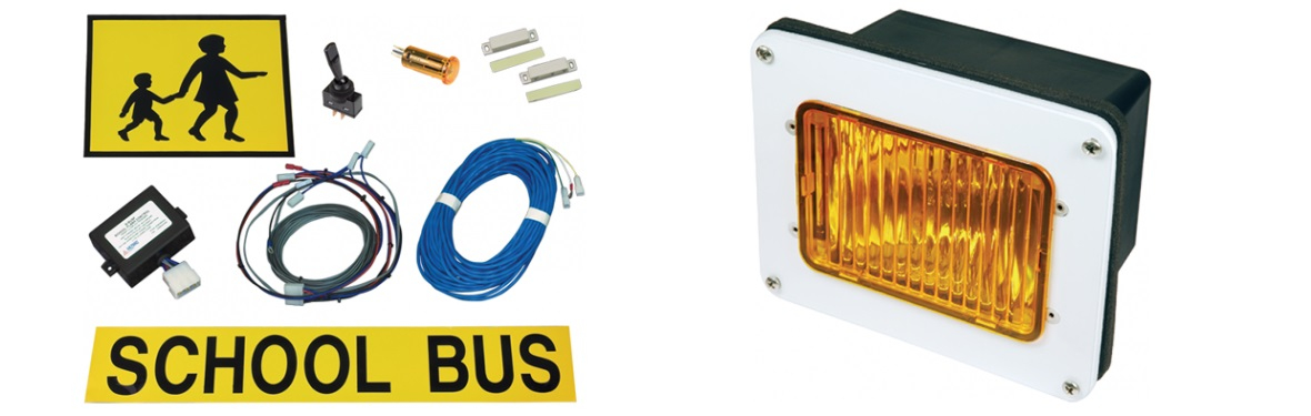 Bus Warning Lights