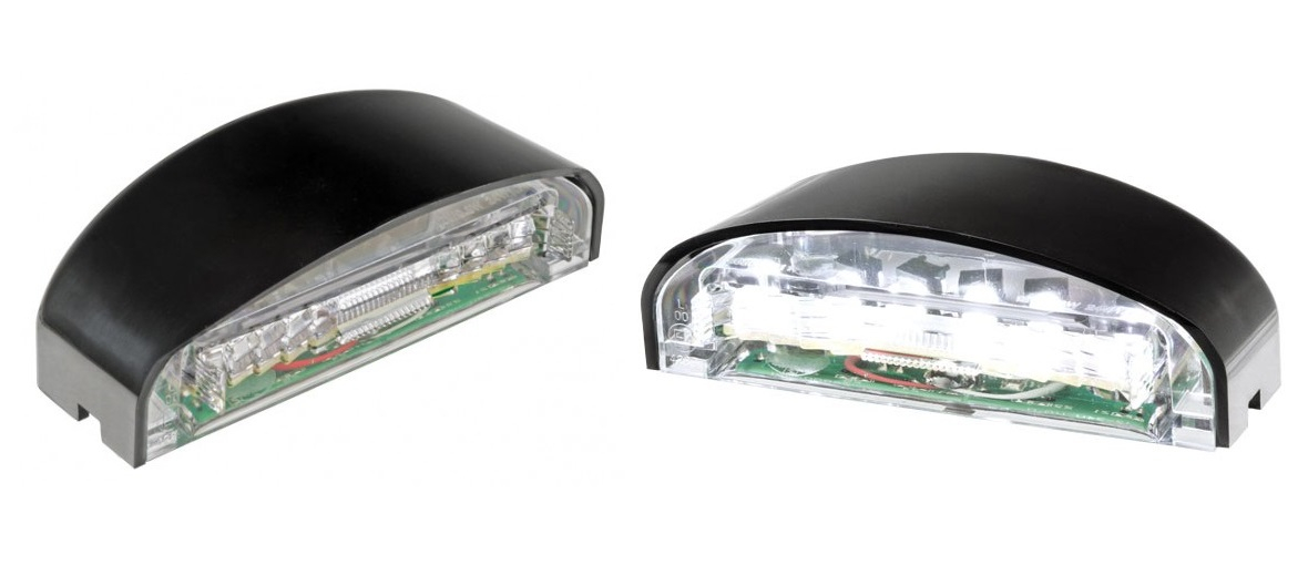 Licence Plate Lamps