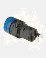 Ionnic BA16DS-BLU Warning Lamp LED Blue 10-30V