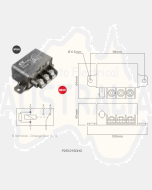 Ionnic P2512150HD Relay Power N/O 12V 130A Resistor
