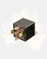 Ionnic PB1424RHD Mini High Current Relay N/O 24V 25A 4 Pin Resistor