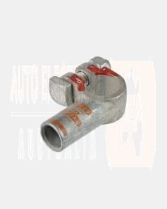 Ionnic 85mm2 Cable size Elbow Crimp Battery Terminal - Orange Negative