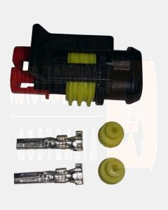 AMP Superseal 2 Circuit Plug Kit