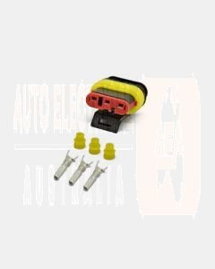 AMP Superseal 3 Circuit Plug Kit