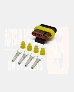 AMP Superseal 4 Circuit Plug Kit