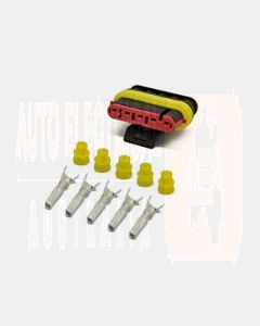 AMP Superseal 5 Circuit Plug Kit