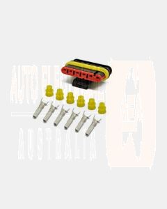 AMP Superseal 6 Circuit Plug Kit