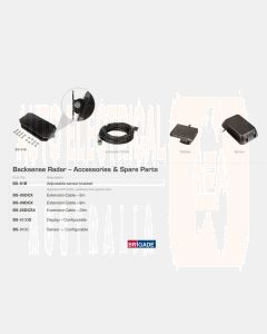 Brigade Backsense BS-61B Adjustable Sensor Bracket