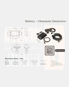 Brigade Backsense BS-8100 Configurable 3-60m Range Radar Kit