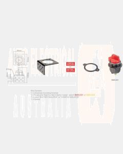 Ionnic MSU-01 Red Battery Isolator Universal Lockout Kit