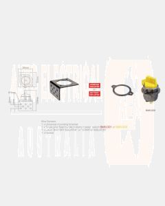 Ionnic MSU-02 Yellow Battery Isolator Universal Lockout Kit