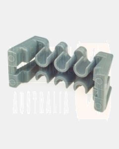 Delphi 12052850 Metri-Pack TPA 6 Way Grey Secondary Lock