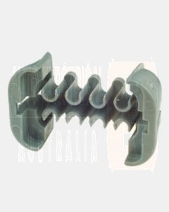 Delphi 12066304 Metri-Pack TPA 8 Way Secondary Lock Grey