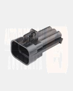 Delphi P-12124107/10 6 Way Metri Pack 150 Series Connector