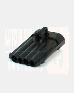 Delphi 12162102 Metri-Pack 150 Series, 4-Way Male Connector 