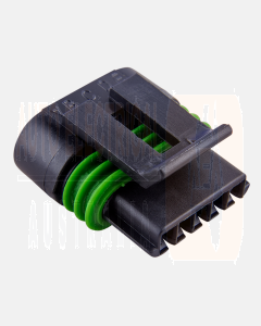 Delphi 12162826 5 Way Black Metri-Pack 150.2 Sealed Female Connector