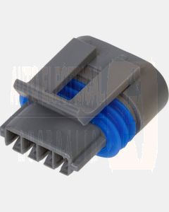 Delphi 12162833 4 Way Gray Metri-Pack 150.2 Sealed Female Connector