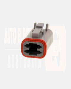 Deutsch DT06-4S DT Series 4 Socket Plug