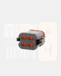 Deutsch DT06-08SA-EP08 DT Series 8 Socket Plug
