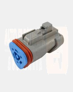 Deutsch DT06-3S-P006 DT Series 3 Socket Plug