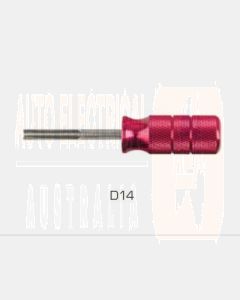 Deutsch D14 Removal Tool Size 14 (AWG14)
