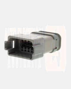 Deutsch DT04-12PA-E008 DT Series 12 Way Receptacle