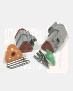 Deutsch DT3-1 DT Series 3 Pin Connector Kit