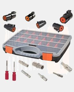 Deutsch DTHD-KIT-1 DTHD Series Service Kit (90 Pieces)