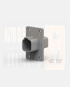 Deutsch DT04-6P-L012 Flange Mount Receptacle