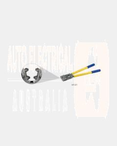 Ionnic HT-21 Heavy Duty Hex Crimper with  6 Sizes 450mm Long