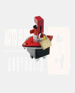 Ionnic LS13009-01 Red Lockout Locksafe Double Pole Isolator Switch