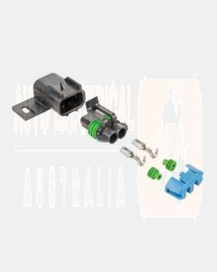 Delphi Metri Pack ATM 20A Blade Fuse Holder Weatherproof Kit (Pack of 5)