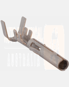 Delphi P-12124580/100 Weather Pack Female Socket Terminal - 0.5mm-2.00mm
