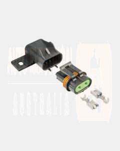 Delphi Metri-Pack 630 Blade Fuse Holder ATC 30A Weatherproof Kit (Pack of 5)