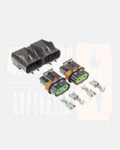 Delphi Metri-Pack ATC 30A Blade Fuse Holder Weatherproof Kit