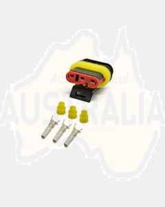 AMP Superseal 3 Circuit Plug Kit