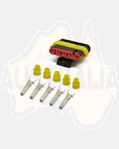 AMP Superseal 5 Circuit Plug Kit