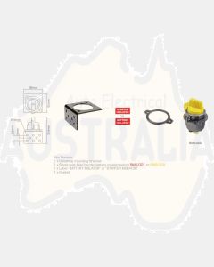 Ionnic MSU-02 Yellow Battery Isolator Universal Lockout Kit
