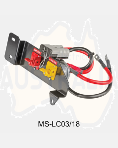 Ionnic MS-LC03/18 Landcruiser Ute Battery Isolator Switch Jump Start Kit