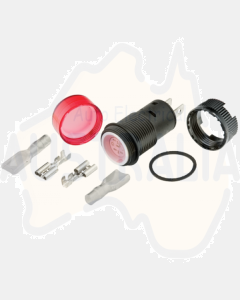 Ionnic BA16DS-RED Warning Lamp LED Red 10-30V