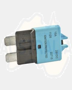 Ionnic CB227-15/10 227 Series Circuit Breaker ATC Blade - 15A, Pack of 10 (Blue)