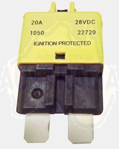 Ionnic CB227-20 227 Series Circuit Breaker ATC Blade - 20A (Yellow)