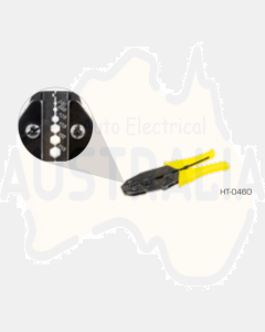 Ionnic HT-0460 Crimp Tool Ratchet Coax Cable