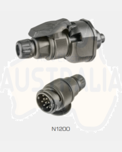 Ionnic N1200 Trailer Connector - Truck - 13 Pin Plastic Plug (12-24V)