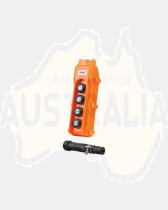 Ionnic THS822A Waterproof 4 Button Hoist Control - 10 @ 250V