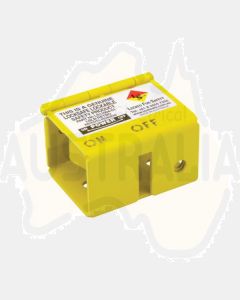 Ionnic LS11004-02 Lockout-Hinged Stainless Steel (Yellow)