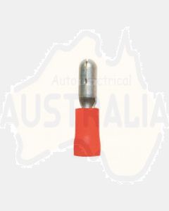 Quikcrimp Bullet Male Pre-Insulated Terminal Red 0.5 - 1.5mm² - Pack of 100