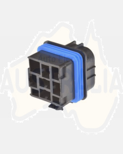 Delphi 12065685 Metri-Pack 630 Series, 3 Row 5 Way Cable Mount Socket Connector, with Crimp Termination Method