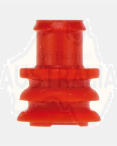  TE Connectivity 282081-1/100 Superseal Series Red Female Cavity Plug Pack of 100